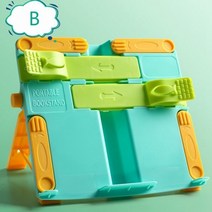 여러 가지 빛깔의 책 스탠드 홀더 휴대용 접이식 북엔드 bookstand 독서 지원 학생 어린이 쓰기 브래킷 사무실 사용, BGN