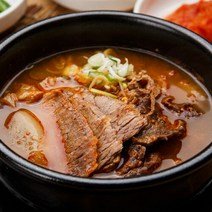 늘바른 장터 소고기국밥650g이상(1+1+1+1+1)총5봉3.25kg