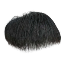 남성 정수리 가발 부분가발 나노스킨 수제 인모 짧은, 상세이페이지 참고, B형 18x20cm