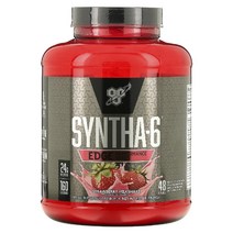 이지몰 BSN 신타아-6 엣지 단백질 파우더 드링크 믹스 초콜릿 밀크쉐이크맛 2.35 lb (1.06 kg) No.27622, 1061.41 g, 딸기 밀크 셰이크