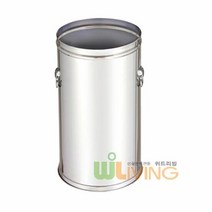 메탈휴지통 모래겸용 스텐휴지통110L 450x740, 모래겸용 스텐휴지통110L(450x740) 휴지통