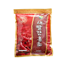 한식품 새빨간홍초 골드 굵은가루 (향신료조제품), 1kg