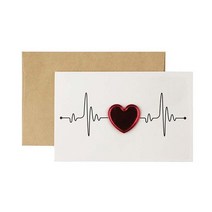 고품질 가죽 사랑 입체 인사말 카드 사랑 엽서 결혼식 초대장 인사말 카드 기념일 발렌타인데이인사말 카드 봉투, 편지봉투