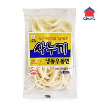 천일식품 천일 사누끼 냉동우동면 230g, 1개