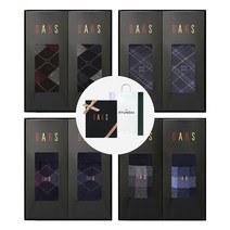 [닥스양말] 2023 닥스 남자 2족 정장 양말 선물 세트
