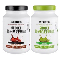 웨이더 플러스 단백질 보충제 1.02kg, 초콜릿, 1