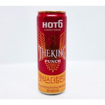 핫식스 더킹 펀치, 330ml, 24개