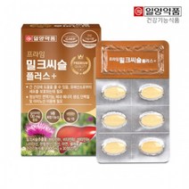일양약품 프라임 밀크씨슬 플러스 실리마린 900mgx30정 1개월 셀레늄