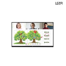 LG전자 원퀵 e-보드 전자칠판 86TR3DJ