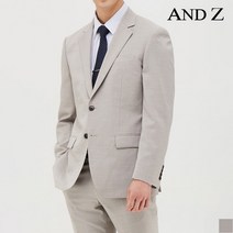 지오지아 앤드지 베이지 라이크라 혼방 이모션 정장자켓 (BZA2SB1103)