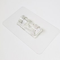 루루상회 안 떨어지는 접착식 전선 정리 클립 케이블 스티커 부착식 홀더, 안 떨어지는 케이블 홀더 10개