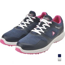 르꼬끄 레코크 레이디 골프화 QQ3PJB00 니트 재료 캐주얼 스타일 레이스 -유형 스파이리스 신발 3e le coq sportif