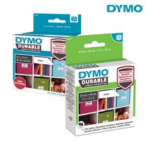 1976411 25x54 300롤 다이모 코팅 라벨스티커 라벨지, 단품