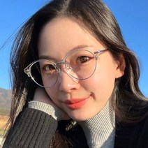 엉클스 하금테 동글이 라운드 뿔테 남여공용 클래식 안경테