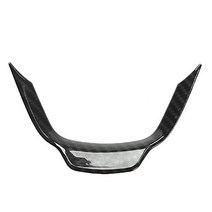 자동차 스티어링 지프 그랜드 체로키 2011-2020 & 지프 체로키 2 014에서 2 020 사이 탄소 섬유 휠 트림 커버 장식 스티커, 보여진 바와 같이, 하나