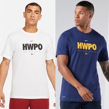 나이키 남성 드라이핏 면반팔티 2컬러