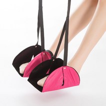 수유발판 차량용 비행기 다리올리기 기내 발받침 해외여행 자동차 차량 2단 사무실 책상 다리받침대, 단일사이즈, G