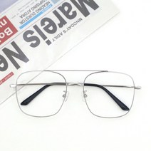 Eye2U 투브릿지안경 보잉 대두안경 블루라이트차단안경 변색렌즈 야간운전 눈보호 안경태