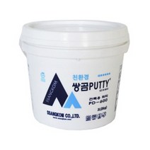 쌍곰퍼티 3L(5kg), 1통