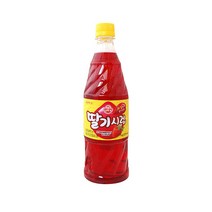 DH 슬러시 딸기향 시럽, 2개, 1kg