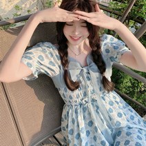 홈쇼핑원피스 경성의복 7 월 원피스 6 하객 하이틴 룩 브라이덜샤워 트위드 연두 핑크 색 단톤 청담며느리