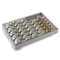 DUBLER_현대오피스 동전계수기 HCS-500 주화박스 동전판_Dub콬, 본상품선택