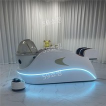 샴푸 침대 헤어 살롱, 공식 표준, D1 마사지 테이블/세라믹 세면대/일본식 머리 받침 +