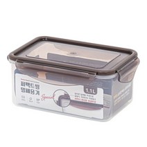 셰프웨어 퍼펙트씰 직사각 1100ml/ DPS-032 밀폐용기, 셰프웨어 퍼펙트씰 직사각 1100m