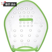 티어 TYR 카탈리스트 수영 스트로크 트레이닝 핸드 패들 433646, XS - Green