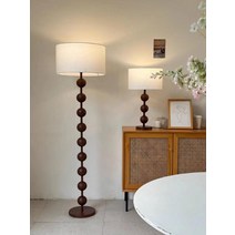 프렌치 원목 장 스탠드 원목 조명 머쉬룸 대형 거실 무드등 호텔 수입 명품 을지로 상향식, B