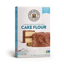 King Arthur Flour 무표백 케이크 밀가루 블렌드, 907g, 1개