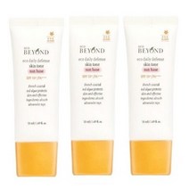 비욘드 에코 데일리 디펜스 스킨톤 선 베이스 50ml (SPF50+) x 3
