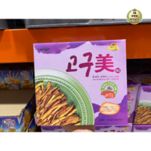 LIKESKY 고구미 고구마 칩 총 504g 고구마스틱, 6개