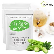 우리가스토리 100% 국산 여주차 100티백 여주차티백 여주, 1봉