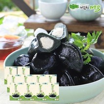 거문도해풍쑥 거문도 해풍쑥 생쑥송편 400gX10봉(100개), 단일옵션, 400g