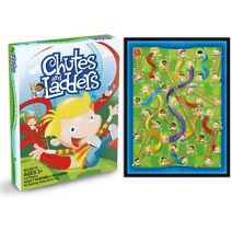 [맥킨더] 뱀 사다리게임 뱀 주사위게임 주사위 사다리게임 보드게임추천 보드게임베스트 가족보, 상세 설명 참조