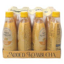 애디드 콤부차 스윗망고, 12개, 340ml