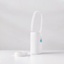 블루보틀 보온병가방 파우치 드링크백 텀블러 물병 가방 주머니, 원컬러