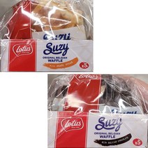 로투스 벨기에 와플 5팩 250g 2종택1 간식 디저트 오리지널 초콜릿, 1. 오리지널