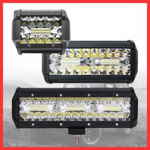 12V 120W LED조명/차량용써치라이트/안개등/보조등, 선택3. 180W 사각 서치라이트