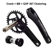 RACEWORK 산악 자전거 크랭크 세트 SRAM XX1 XO1 X1 GX XO X9 용 자전거 GXP 체인링 32T 34T 36T 38T 170mm 175mm, Crank Set 36T+175mm