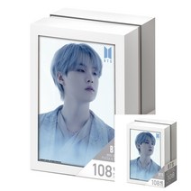 BTS 액자 직소퍼즐 PROOF 108PCS 슈가 방탄굿즈 액자퍼즐