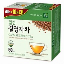 [다농원] (다농원) 맑은 결명자차 50티백 전통차
