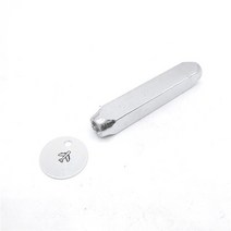 레이져각인기 각인기계 레이저마킹기 1PC 6MM 금속 스탬핑 도구 보석 디자인 우표 가죽 로고 DIY 만들기 펀, 02 YD02  1PC
