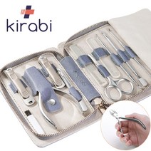 키라비 프리미엄 손톱깎이 세트 내성발톱 자가치료 내향성발톱 니퍼 골드 K1102블루 선물세트, 프리미엄 손톱깎이-1102(블루)