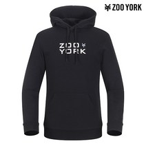 휠라&주욕 긴팔 후드티 SZ2POB9004X_BLK