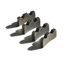습식코아드릴무료 배송 수리 및 교체를 위한 다이아몬드 합금 세그먼트 4 개 직경 18-400mm 습식 코어 비, 28 27mm