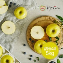 [장길영사과] 시나노 골드 알뜰 중소과 5kg (17~23과내), 상세 설명 참조