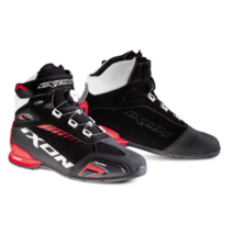 ixon 익숀 프리미엄 부츠 BULL WP 불WP 미쉐린타이어 에디션 모델 바이크부츠 오토바이부츠 바이크신발 오토바이신발, 블랙/화이트