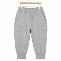스콰즈 반바지 SJJ012 2COLOR 남여공용 시원한 7부 카고조거 숏팬츠 시밀러룩